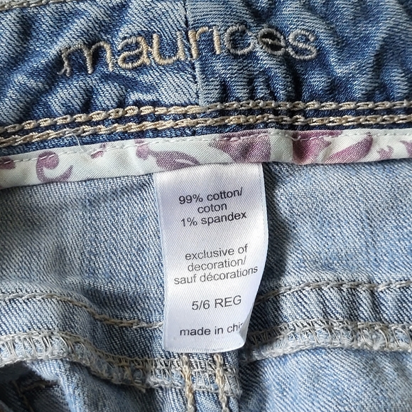 Y2k light wash maurices low rise maurices jeans size 29R - Picture 5 of 5